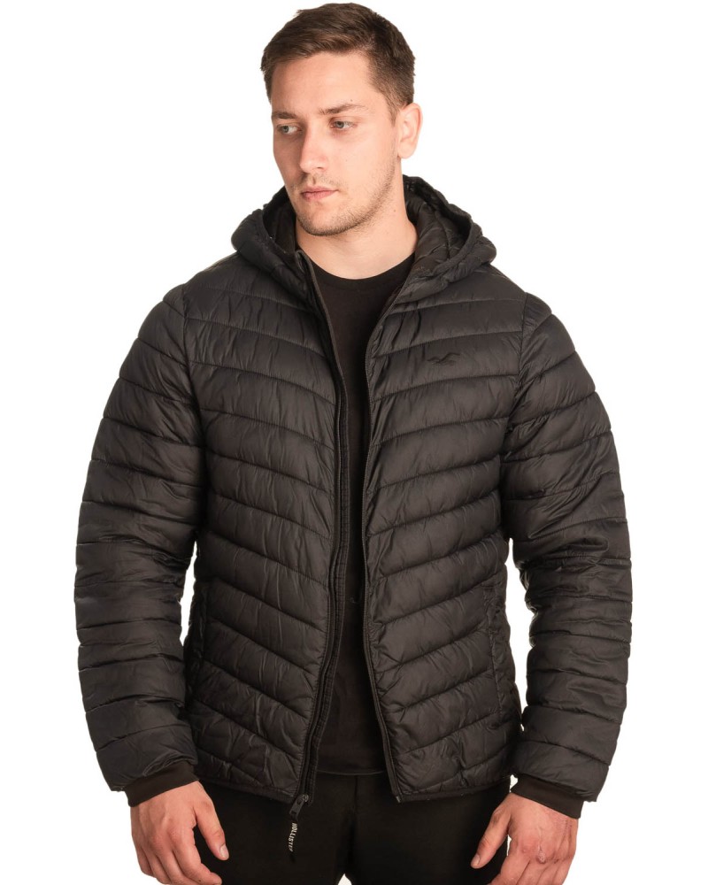 Ανδρικό επώνυμο μπουφάν - E524