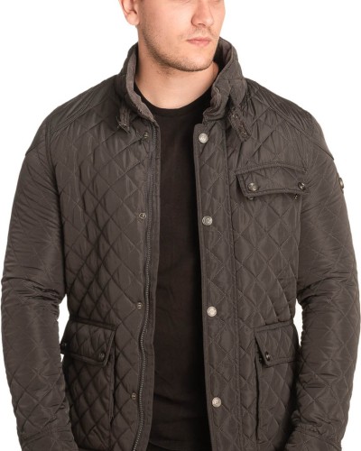 Ανδρικό επώνυμο μπουφάν - E532