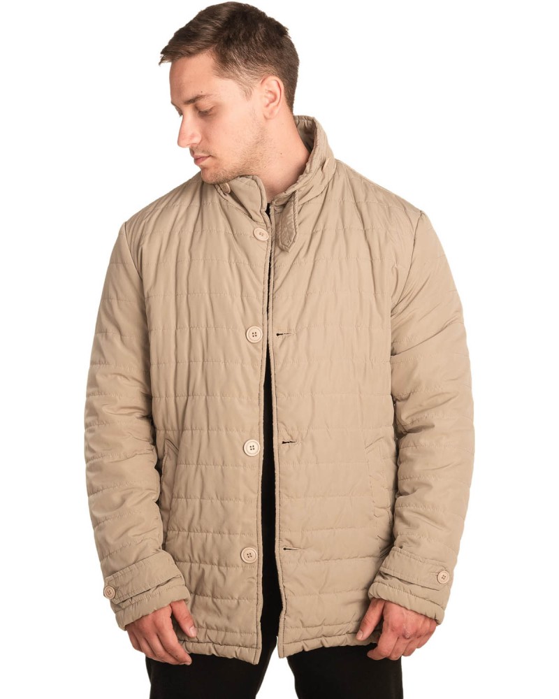 Ανδρικό επώνυμο μπουφάν - E533