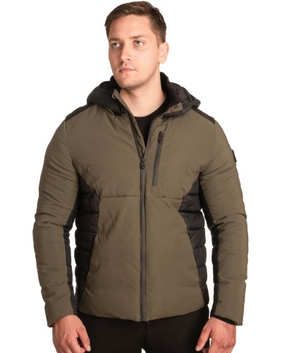 Ανδρικό επώνυμο μπουφάν - E537