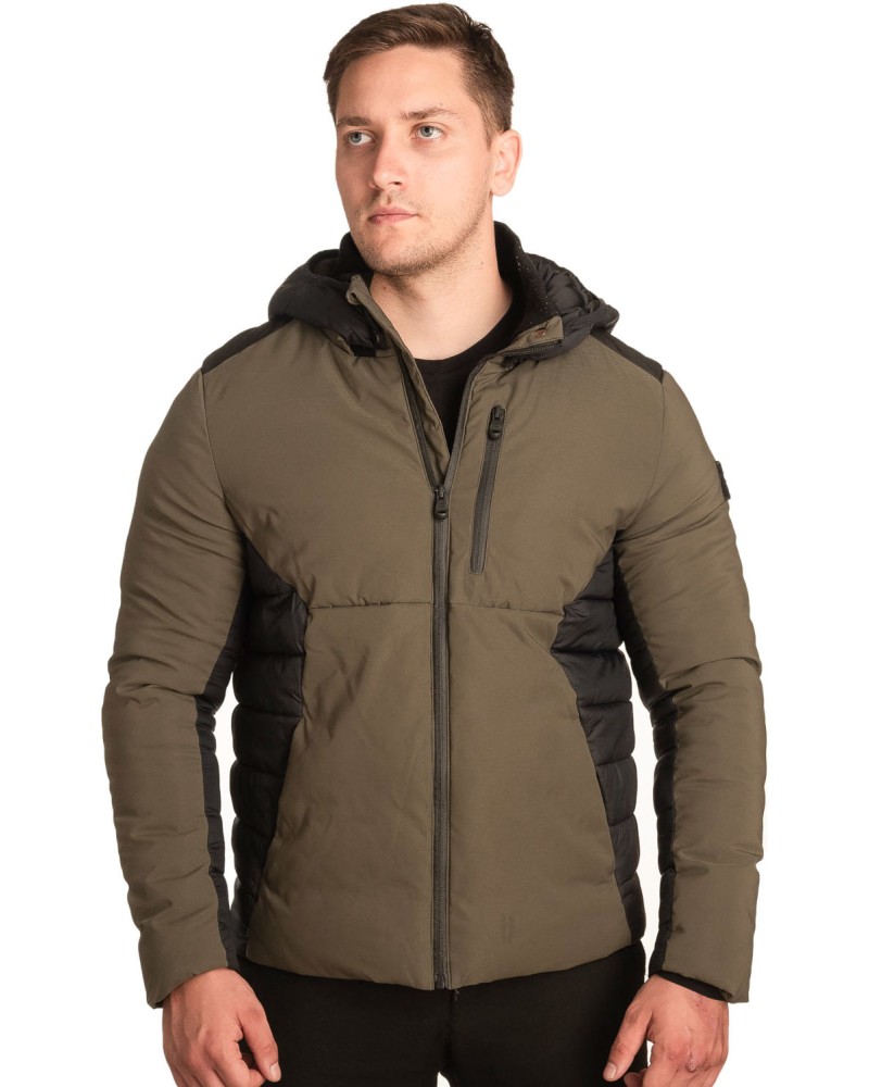 Ανδρικό επώνυμο μπουφάν - E537