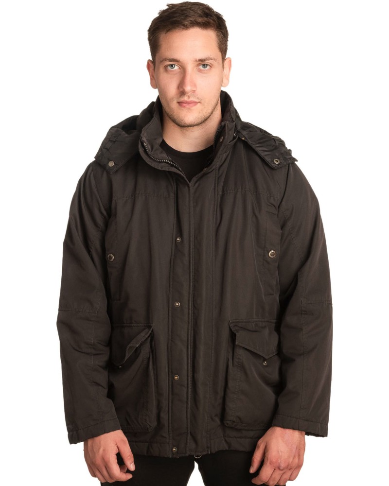 Ανδρικό επώνυμο μπουφάν - E540