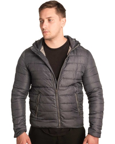 Ανδρικό επώνυμο μπουφάν - E544