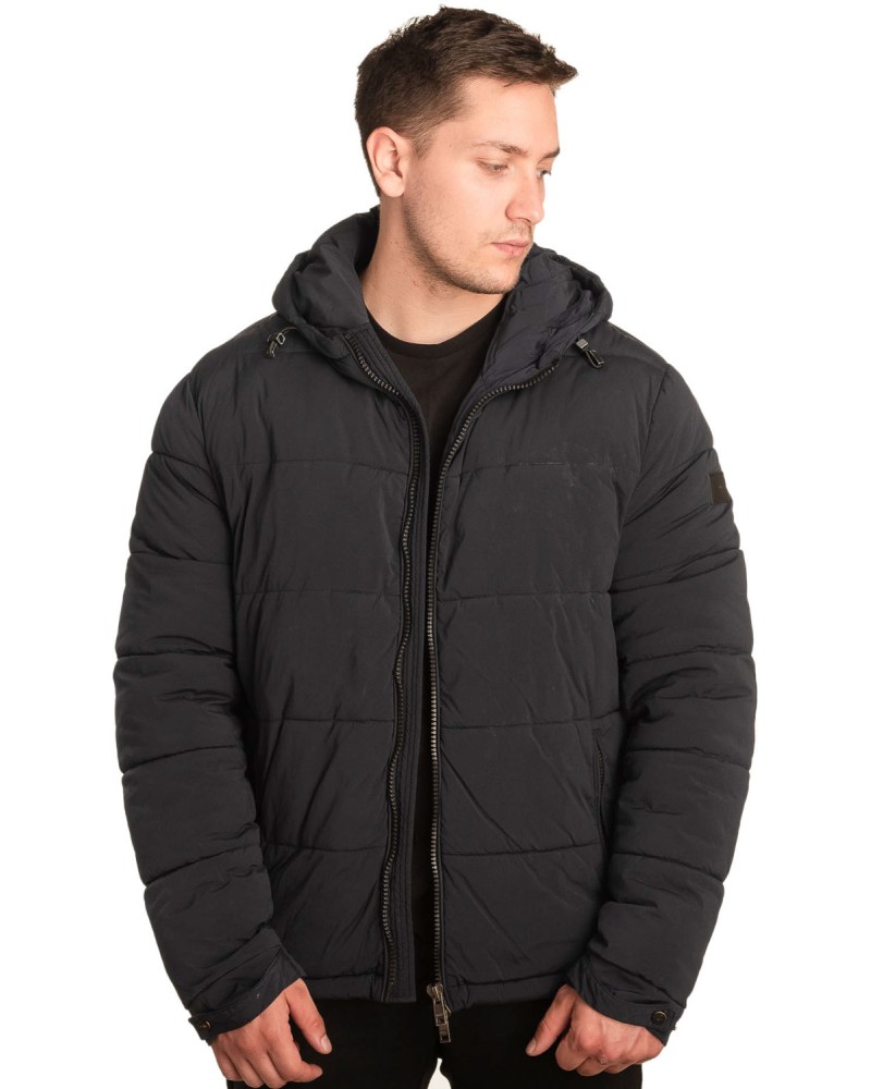 Ανδρικό επώνυμο μπουφάν - E557