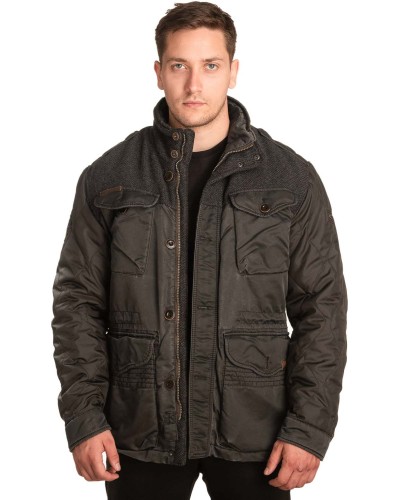 Ανδρικό επώνυμο μπουφάν - E560