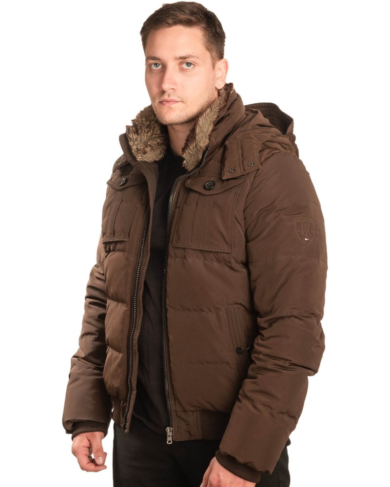 Ανδρικό επώνυμο μπουφάν - E561