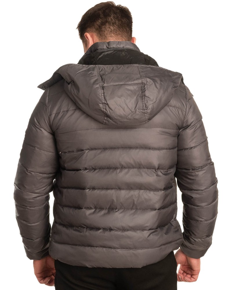 Ανδρικό επώνυμο μπουφάν - E567