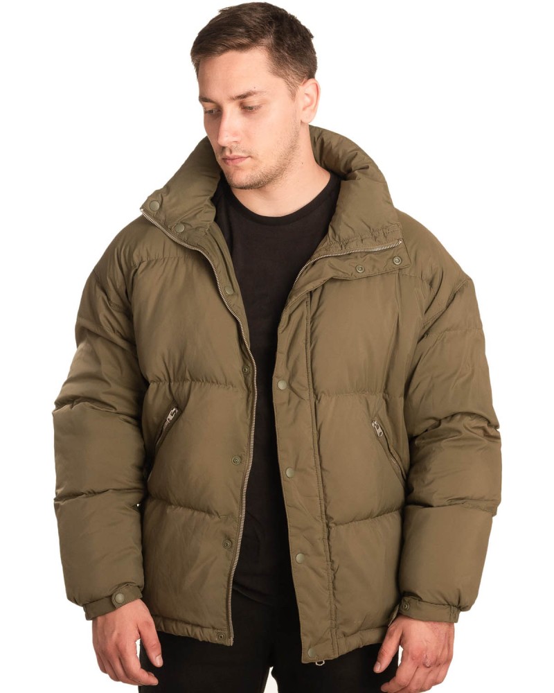 Ανδρικό επώνυμο μπουφάν - E568