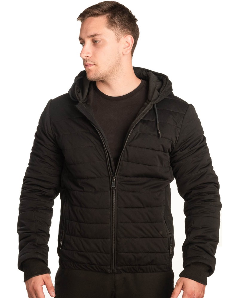 Ανδρικό επώνυμο μπουφάν - E570