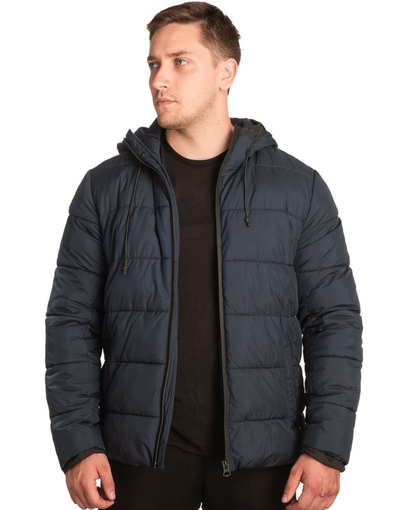 Ανδρικό επώνυμο μπουφάν - E571