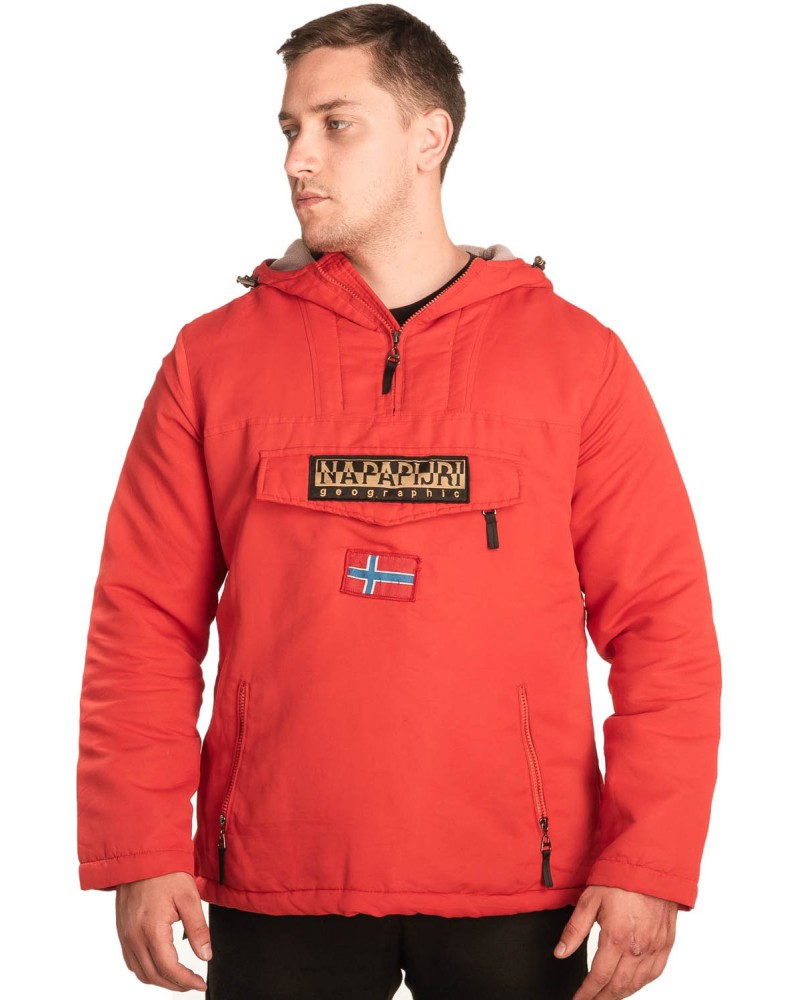 Ανδρικό επώνυμο μπουφάν - E572