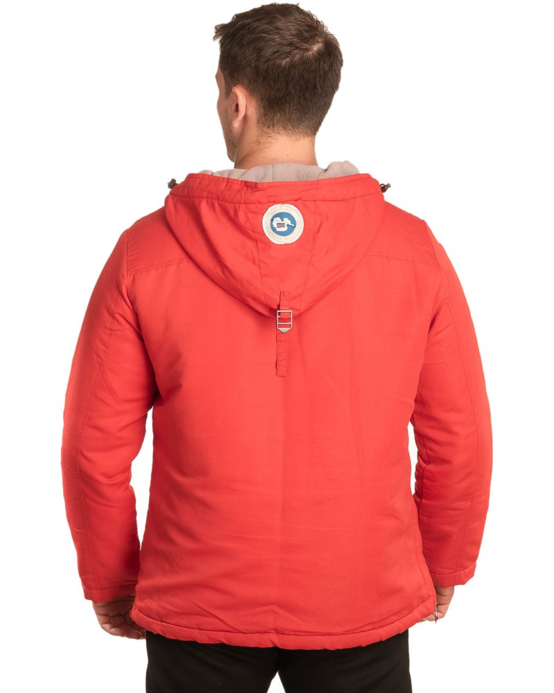 Ανδρικό επώνυμο μπουφάν - E572