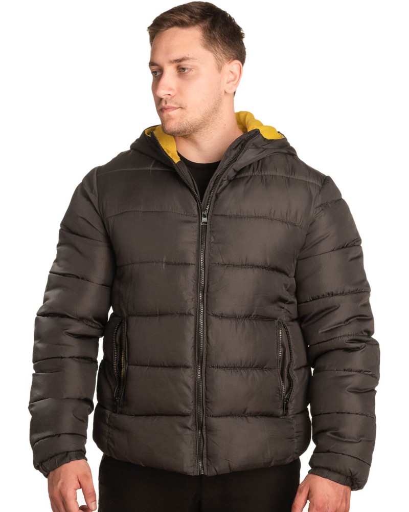 Ανδρικό επώνυμο μπουφάν - E573