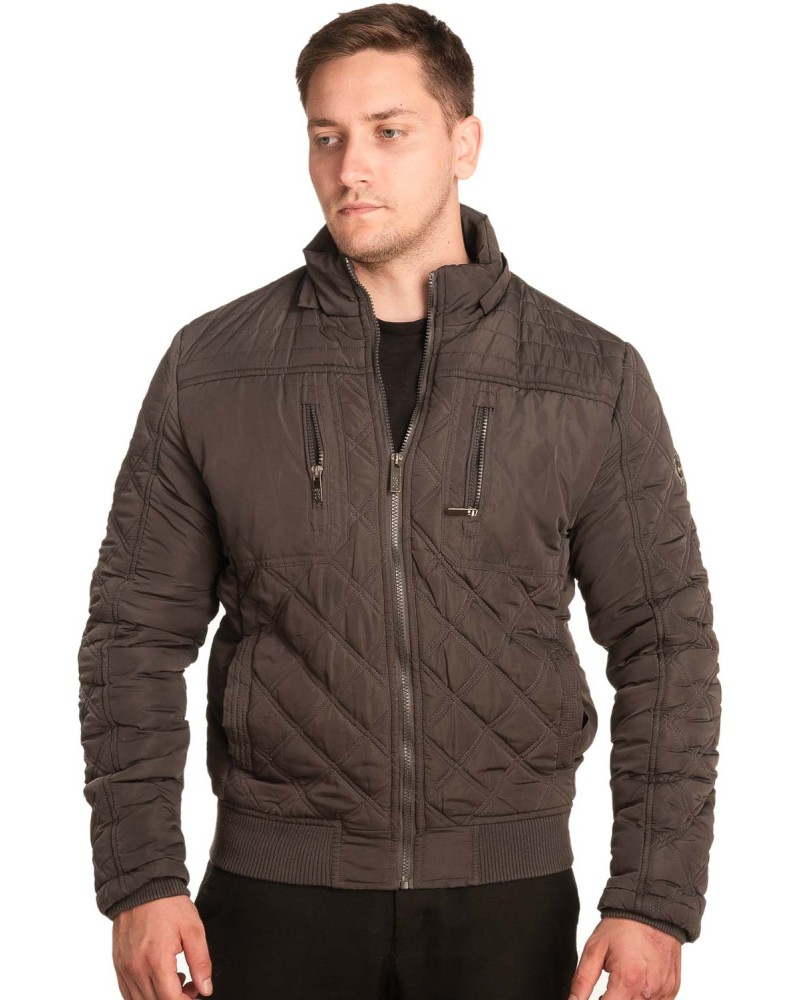 Ανδρικό επώνυμο μπουφάν - E574