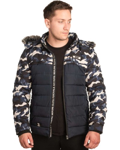 Ανδρικό επώνυμο μπουφάν - E575