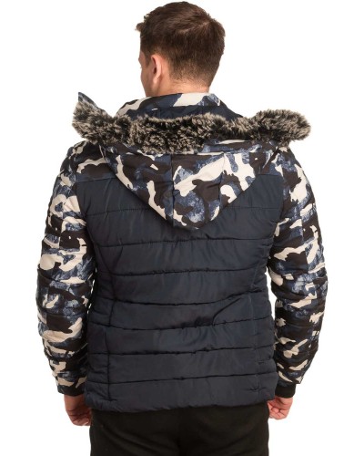 Ανδρικό επώνυμο μπουφάν - E575