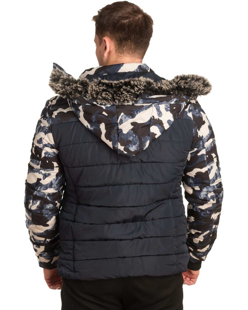 Ανδρικό επώνυμο μπουφάν - E575