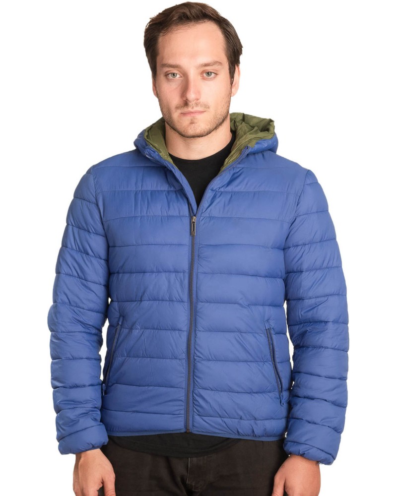 Ανδρικό επώνυμο μπουφάν - E581