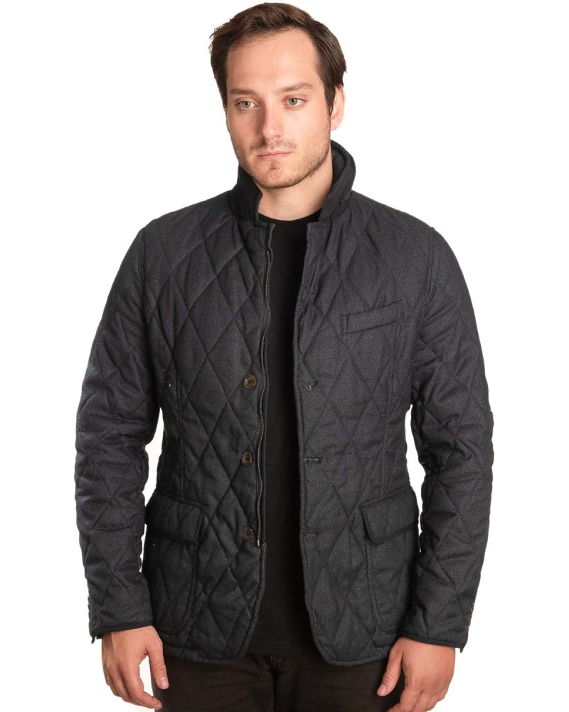 Ανδρικό επώνυμο μπουφάν - E586