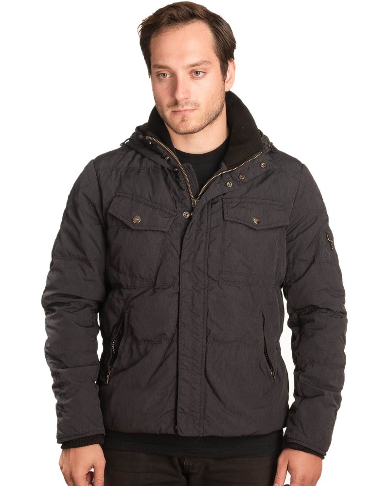 Ανδρικό επώνυμο μπουφάν - E592