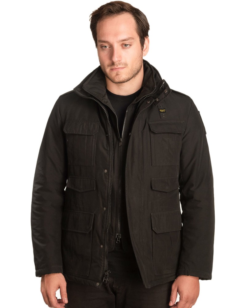 Ανδρικό επώνυμο μπουφάν - E595