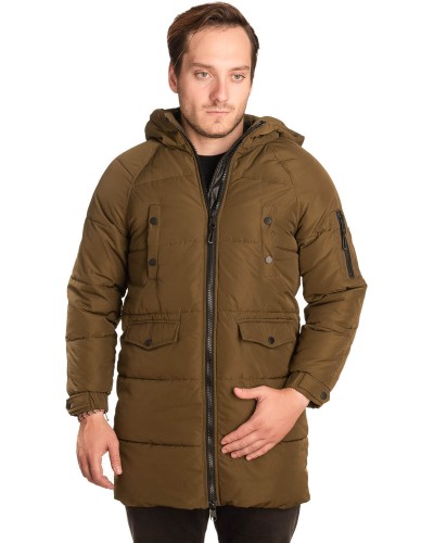 Ανδρικό επώνυμο μπουφάν - E604