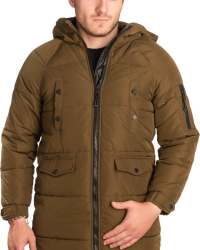 Ανδρικό επώνυμο μπουφάν - E604