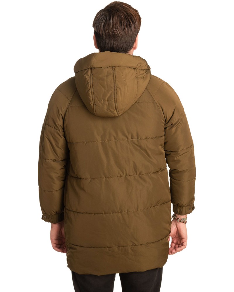 Ανδρικό επώνυμο μπουφάν - E604