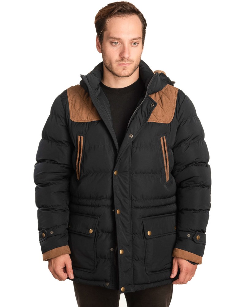 Ανδρικό επώνυμο μπουφάν - E606