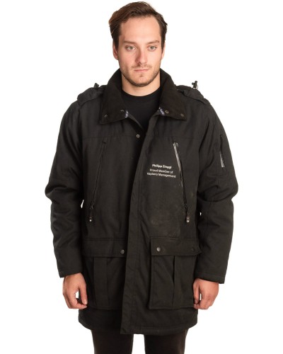 Ανδρικό επώνυμο μπουφάν - E616