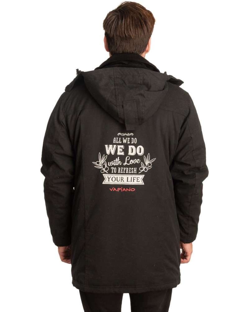 Ανδρικό επώνυμο μπουφάν - E616