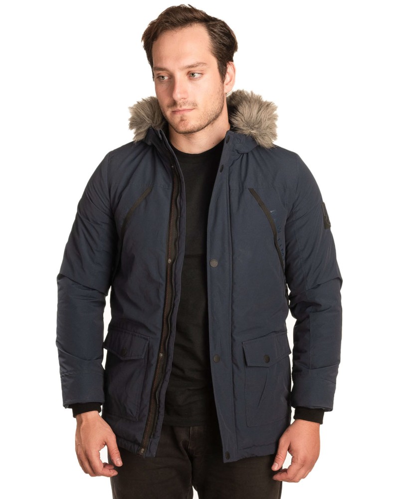 Ανδρικό επώνυμο μπουφάν - E619