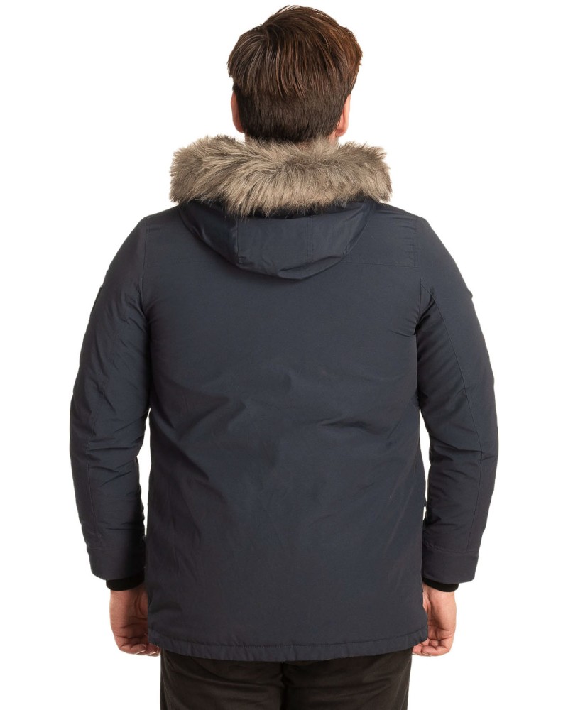 Ανδρικό επώνυμο μπουφάν - E619