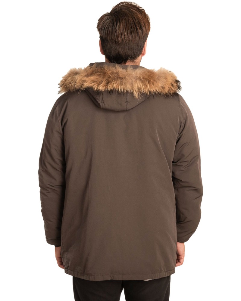 Ανδρικό επώνυμο μπουφάν - E626