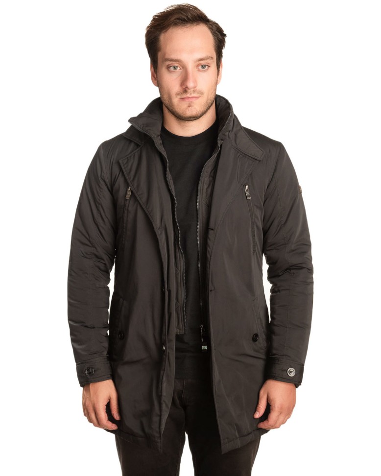 Ανδρικό επώνυμο μπουφάν - E627