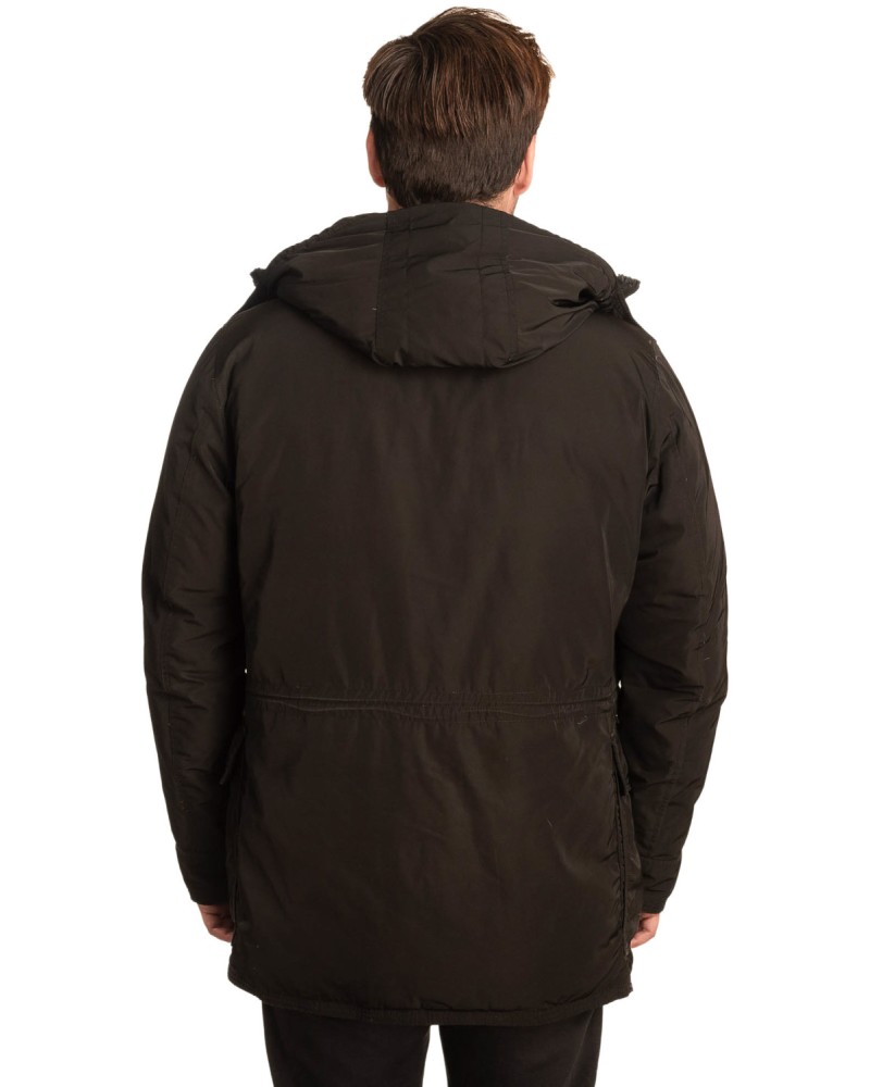 Ανδρικό επώνυμο μπουφάν - E629