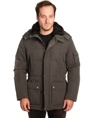 Ανδρικό επώνυμο μπουφάν - E631