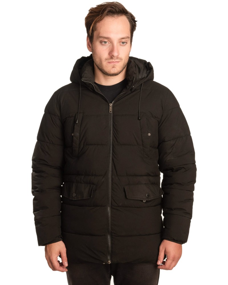 Ανδρικό επώνυμο μπουφάν - E633