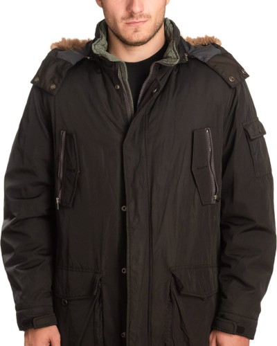 Ανδρικό επώνυμο μπουφάν - E637