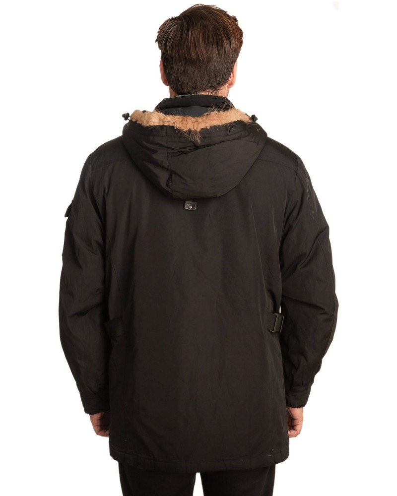 Ανδρικό επώνυμο μπουφάν - E637