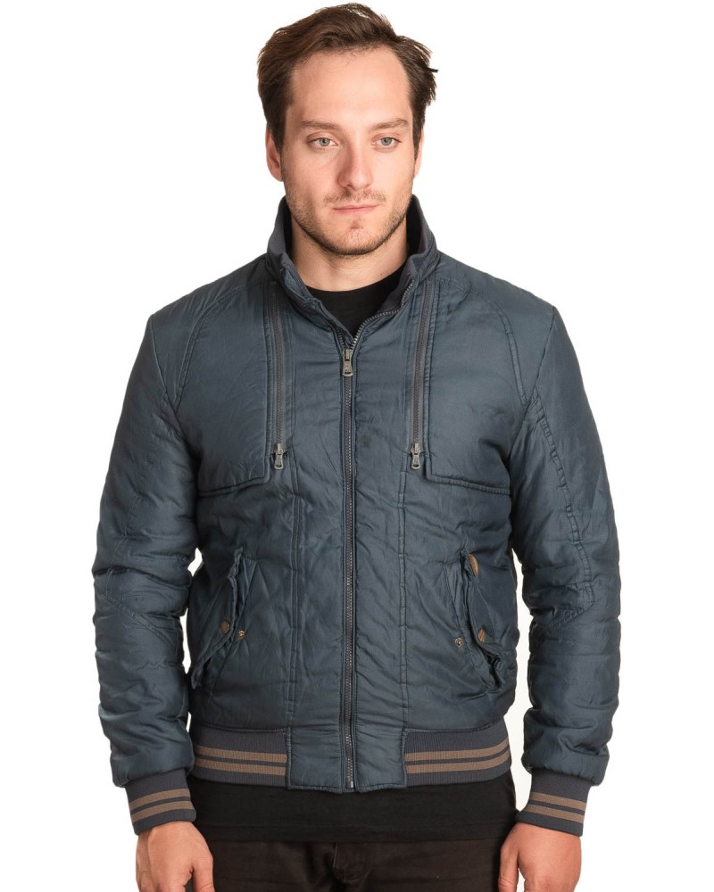 Ανδρικό επώνυμο μπουφάν - E646