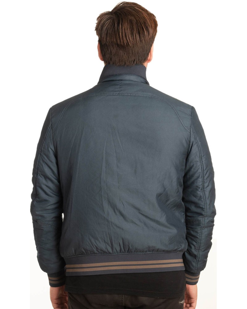 Ανδρικό επώνυμο μπουφάν - E646