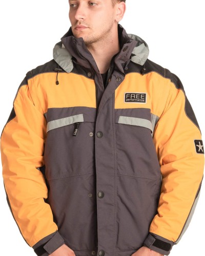 Ανδρικό επώνυμο μπουφάν - E658