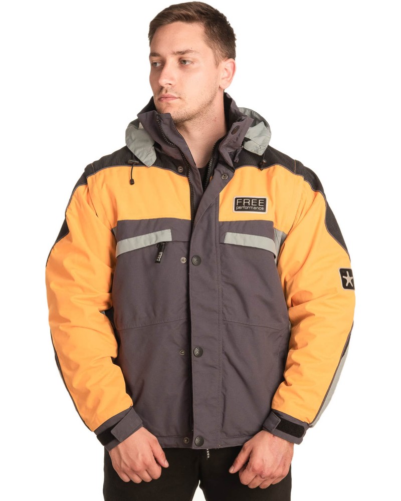 Ανδρικό επώνυμο μπουφάν - E658