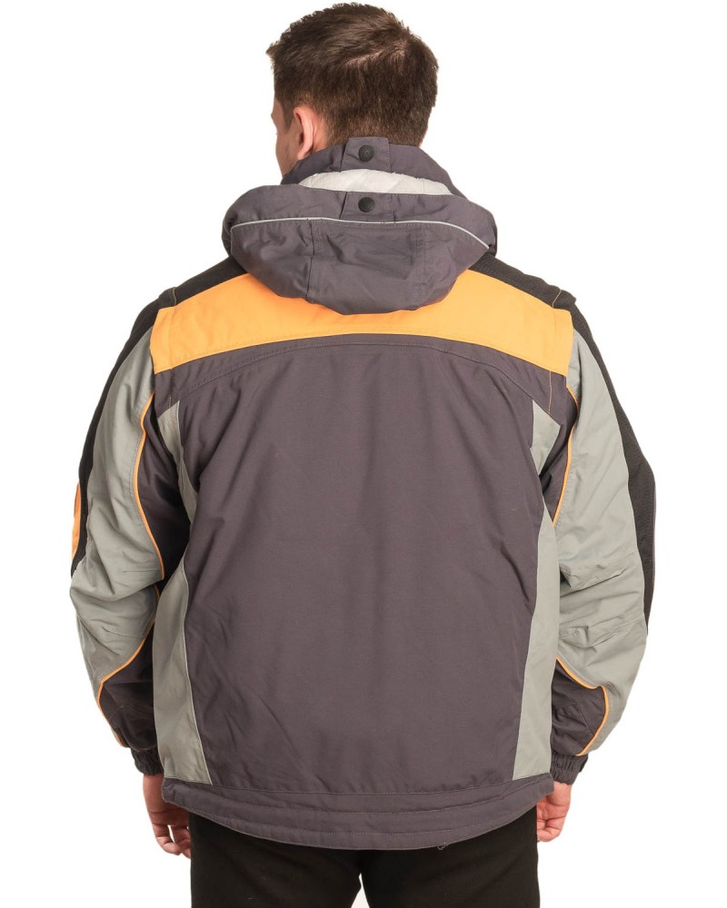 Ανδρικό επώνυμο μπουφάν - E658