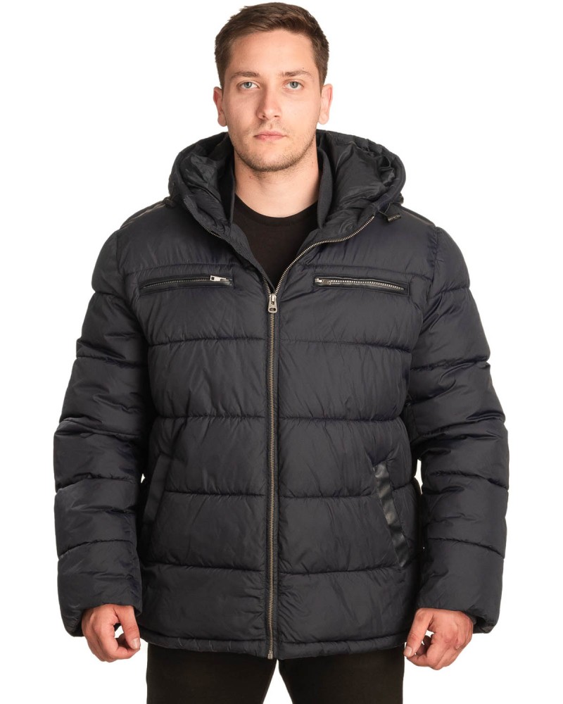 Ανδρικό επώνυμο μπουφάν - E659