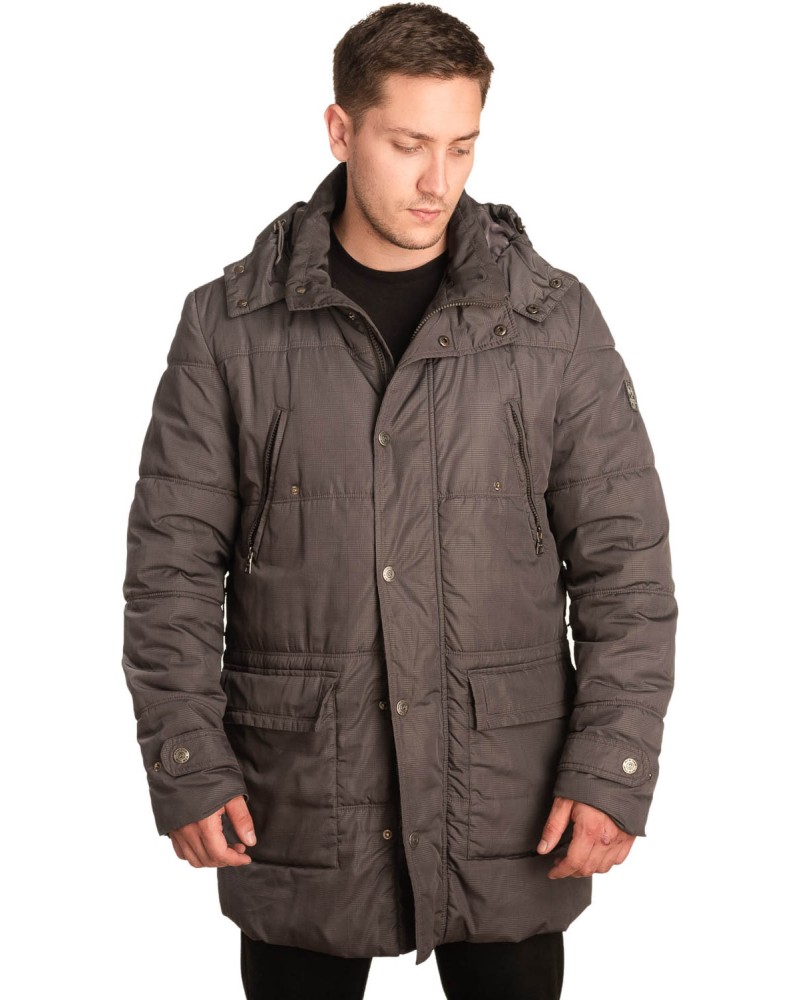 Ανδρικό επώνυμο μπουφάν - E669