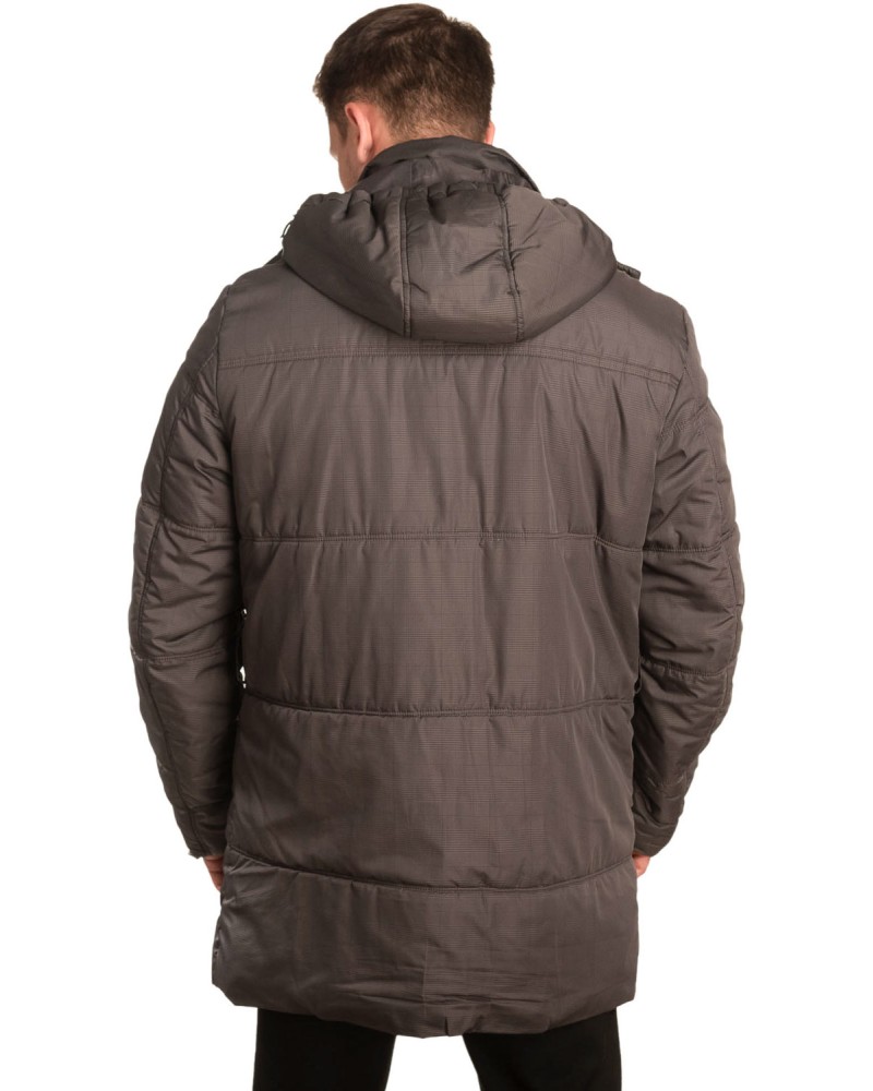 Ανδρικό επώνυμο μπουφάν - E669