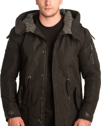 Ανδρικό επώνυμο μπουφάν - E672