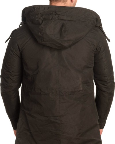 Ανδρικό επώνυμο μπουφάν - E672